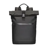 Rucsac pentru laptop din PU moale, rezistent la apă (15") – cu imprimare personalizată — fotografia 2