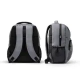 Backpack Conely reflectorizant din RPET 300D — fotografia 7