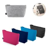 Geantă multifuncțională confecționată din pâslă reciclată (100% rPET) Mallorca – cu imprimare personalizată — fotografia 2