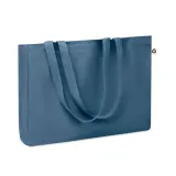 Tote bag din material reciclată Respect Coloured — fotografia 1