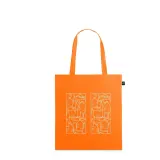 Tote bag 190T poliester reciclat (100% rPET) Maputo — fotografia 5