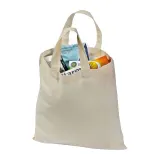 Tote bag din bumbac Antibes, 140 g/m² — fotografia 2