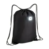 Rucsac din poliester 300D, cu lampă LED COB și colțuri întărite. – cu imprimare personalizată — fotografia 1