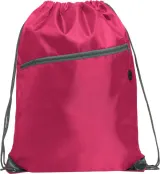 Rucsac Ninfa din poliester 210D cu fermoar — fotografia 3