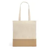Tote bag din bumbac 100% (160 g/m²) Mercat — fotografia 1