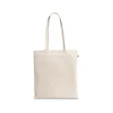 Tote bag 100% bumbac reciclat (140 g/m²) Giza — fotografia 2