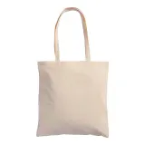 Tote bag de cumpărături din bumbac de 135 g/m², cu mânere lungi — fotografia 3