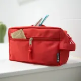 Geantă cosmetice Bubo din RPET 210D cu fermoar — fotografia 2