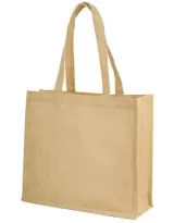 Tote bag iuta cu maner lung - Long Handled Jute Shopper Bag — fotografia 1