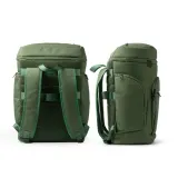Backpac Nayade din RPET 300D cu fermoar — fotografia 2