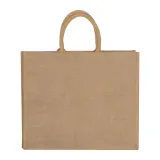 Tote bag din iută Hannover, 330 g/m² — fotografia 2
