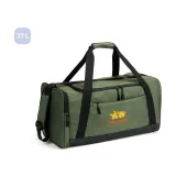 Geantă de sport din poliester reciclat 600D de înaltă densitate Faro – cu imprimare personalizată — fotografia 6