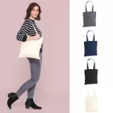 Tote bag din bumbac organic premium cu mânere lungi - Organic Premium Cotton Tote — fotografia 8