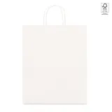 Pungă de hârtie kraft (100 g/m²) Grant – cu imprimare personalizată — fotografia 5
