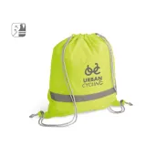 Rucsac cu snur în 210D Rules – cu imprimare personalizată — fotografia 4