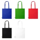 Tote bag Kimex din bumbac 180 g/m² — fotografia 3
