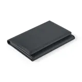 Portofel magnetic din PU de mare capacitate cu blocare RFID Harald – cu imprimare personalizată — fotografia 1