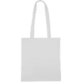 Tote bags din bumbac cu mânere lungi Franca — fotografia 1