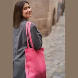 Tote bag din bumbac Coppenhagen (140 g/m²) — fotografia 11