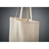 Tote bag din bumbac reciclat Zoco — fotografia 4