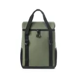 Rucsac termic căptușit din poliester reciclat 600D ripstop 16 L Roma L – cu imprimare personalizată — fotografia 10