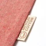Tote bag Plika pliabilă din bumbac reciclat 120 g/m² — fotografia 4