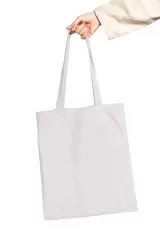 Tote bags din bumbac eco cu mânere lungi — fotografia 6