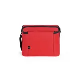 Geantă termică din poliester reciclat 600D cu curea reglabilă 7 L Cancun – cu imprimare personalizată — fotografia 13