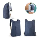 Rucsac din denim (300 g/m²) Denim Bpack – cu imprimare personalizată — fotografia 2