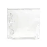 Geantă cosmetică din plastic ermetic Valentina – cu imprimare personalizată — fotografia 1