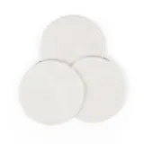 Set de 3 discuri demachiante lavabile și reutilizabile Elise – cu imprimare personalizată — fotografia 7
