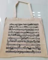 Tote bags din Bumbac SBT 145 g/m² - Natur — fotografia 20
