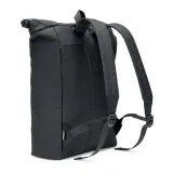 Rucsac rolltop 600D RPET Napa — fotografia 2