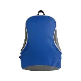 Rucsac din poliester 600D în două nuanțe, cu bretele căptușite – cu imprimare personalizată — fotografia 2