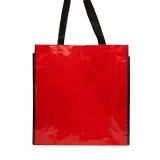 Tote bag laminată lucioasă Coast — fotografia 4
