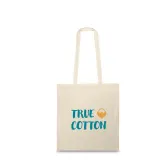 Tote bag din bumbac 100% (100 g/m²) Regent — fotografia 4