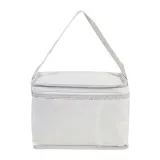 Geantă termoizolantă din poliester 210T, cu interior argintiu – cu imprimare personalizată — fotografia 2