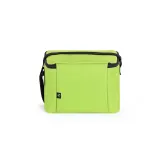Geantă termică din poliester reciclat 600D cu curea reglabilă 7 L Cancun – cu imprimare personalizată — fotografia 20
