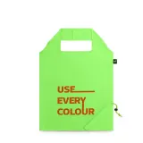 Tote bag pliabilă 190T poliester reciclat (100% rPET) Beira — fotografia 6