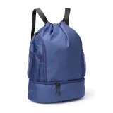 Backpack Deboer din RPET 600D cu fermoar — fotografia 4