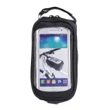 Geantă de bicicletă din poliester 600D cu suport pentru telefon mobil – cu imprimare personalizată — fotografia 2