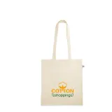Tote bag 100% bumbac organic (180 g/m²) Salzburg — fotografia 4
