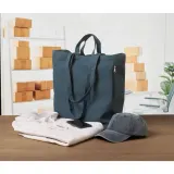 Tote bag din bumbac reciclat Gave Colour — fotografia 9