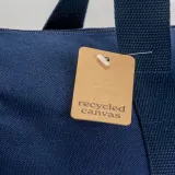 Geantă de sport/de călătorie din bumbac reciclat, de 280 g/m² – cu imprimare personalizată — fotografia 4
