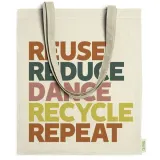Tote bag Berna din bumbac organic 120 g/m² — fotografia 3