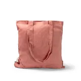 Tote bag Plika pliabilă din bumbac reciclat 120 g/m² — fotografia 1