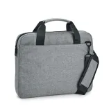 Geantă laptop 14'' din poliester 600D Graphs Laptop – cu imprimare personalizată — fotografia 1