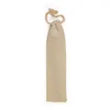 Set de tacâmuri din bambus în husă din bumbac – cu imprimare personalizată — fotografia 2