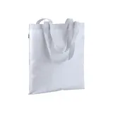 Pungă de cumpărături din RPET 210T, cu mânere lungi – cu imprimare personalizată — fotografia 1
