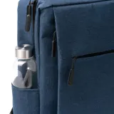 Rucsac Bruson din RPET 600D cu fermoar — fotografia 5
